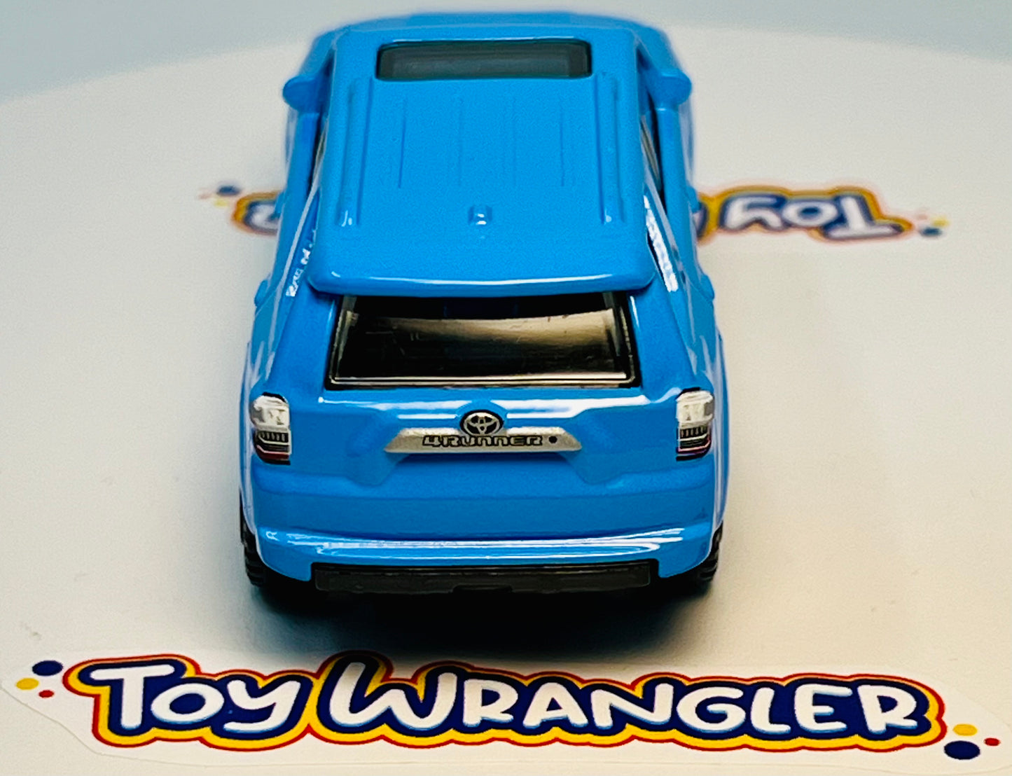 Matchbox Toyota 4runner (Blue) with Protector