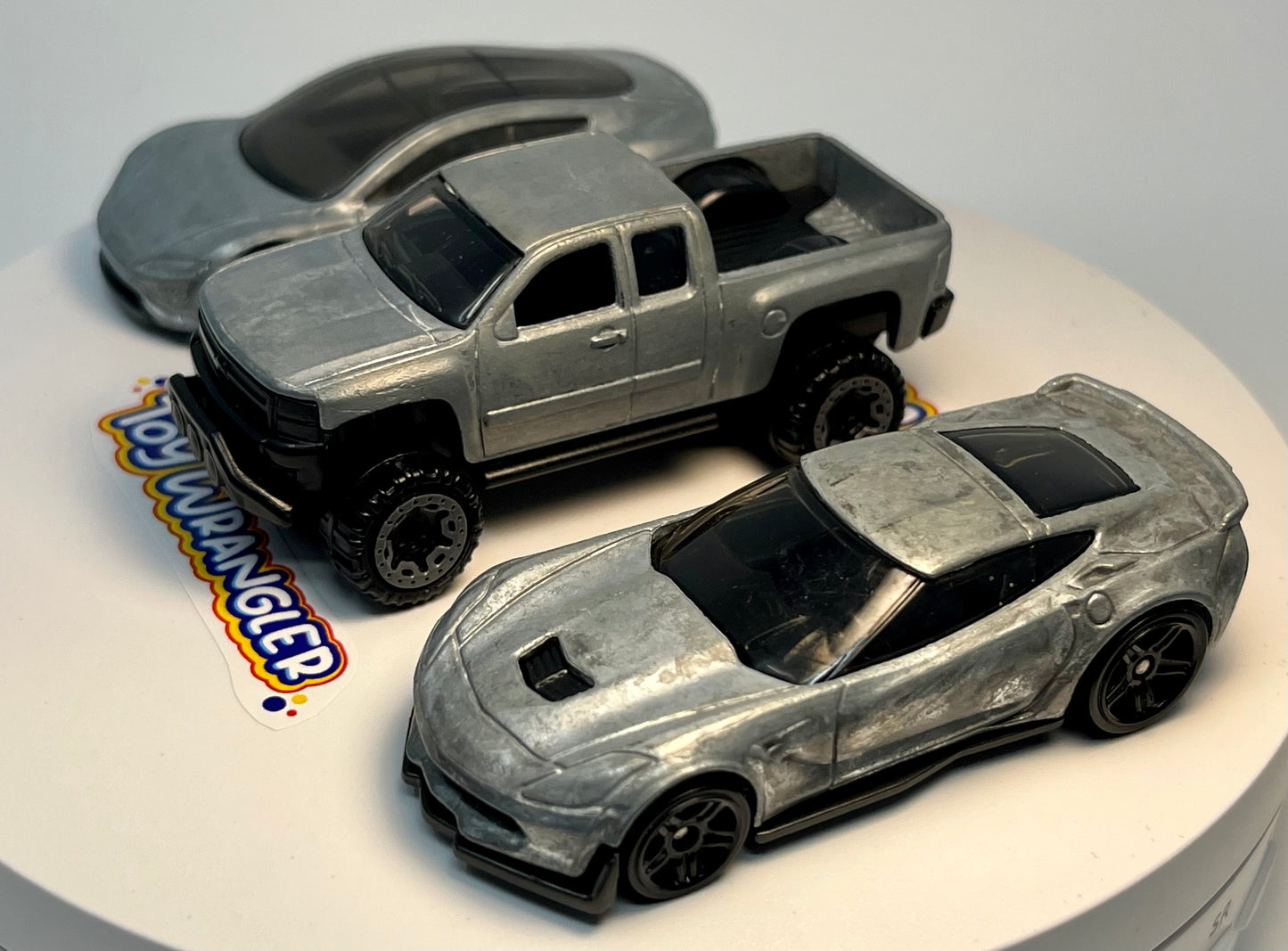 Available Upon Request Ready To Paint (RTP) Diecast Car Bodies