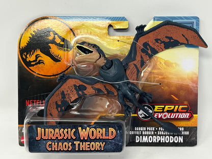 Jurassic World Chaos Theory Epic Evolution Danger Pack Dimorphodon