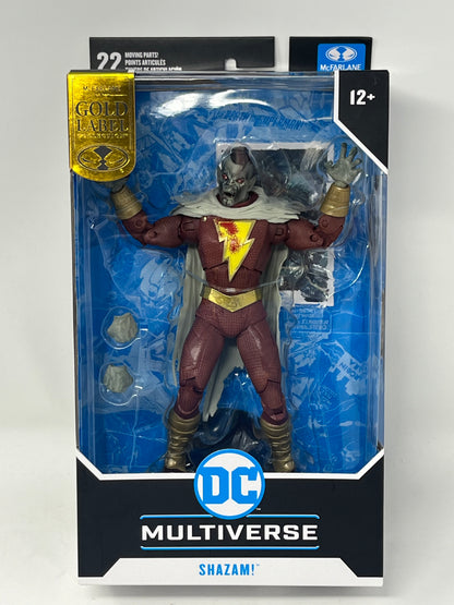 McFarlane DC Multiverse Shazam DC vs Vampires Gold Label 7" Action Figure