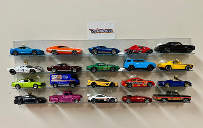 Toy Wrangler Diecast Car Display Shelf #3