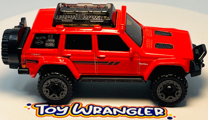 Hot Wheels '95 Jeeps Cherokee (Red) Baja Blazer with Protector