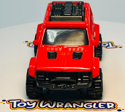 Hot Wheels '95 Jeeps Cherokee (Red) Baja Blazer with Protector