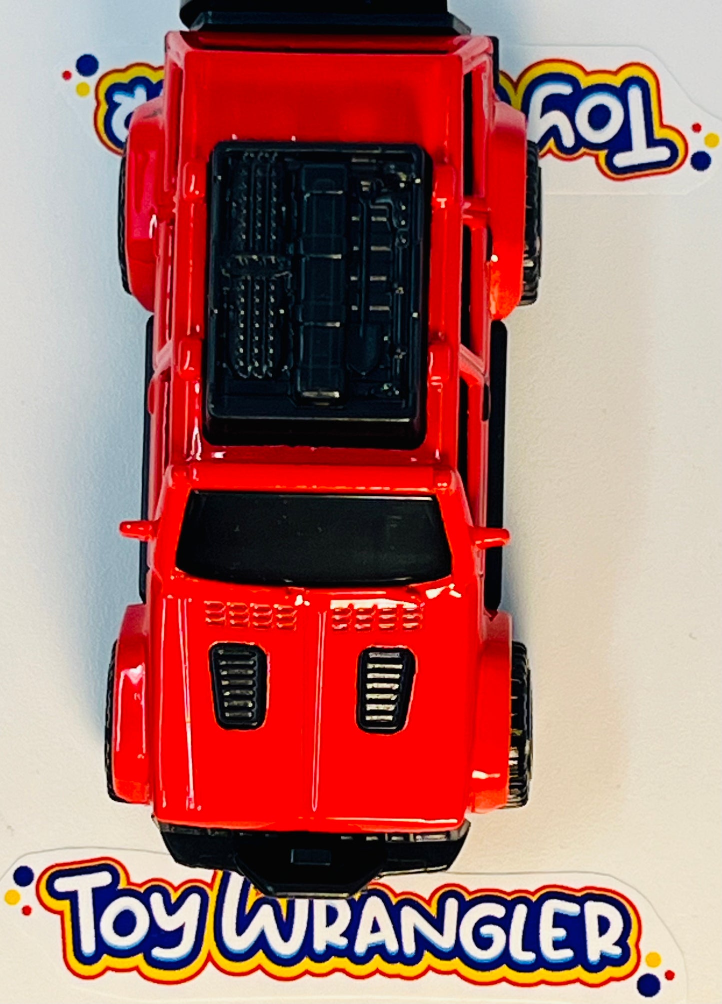 Hot Wheels '95 Jeeps Cherokee (Red) Baja Blazer with Protector