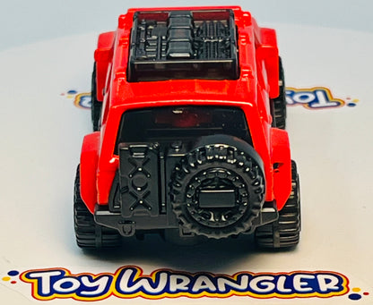 Hot Wheels '95 Jeeps Cherokee (Red) Baja Blazer with Protector