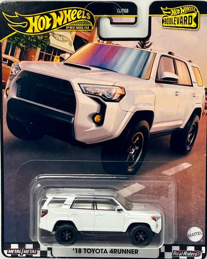 Hot Wheels Premium Boulevard '18 Toyota 4Runner