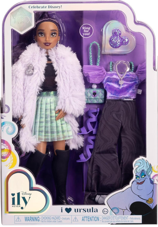 Disney 100 Years Of Wonder Ily 4ever Inspired By Ursula Fashion Doll