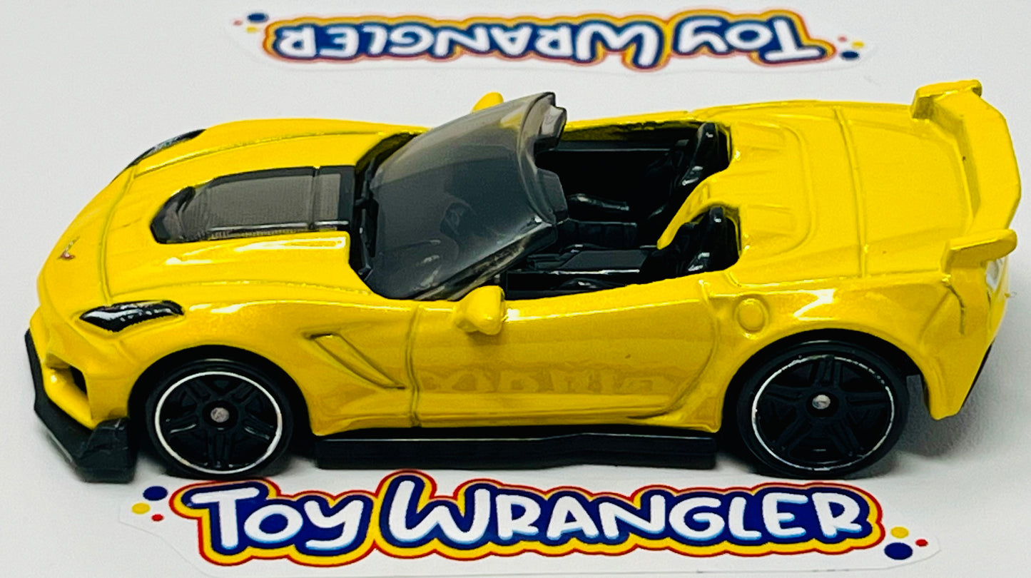 Hot Wheels  '19 Corvette 70th '19 Corvette ZR1 Convertible