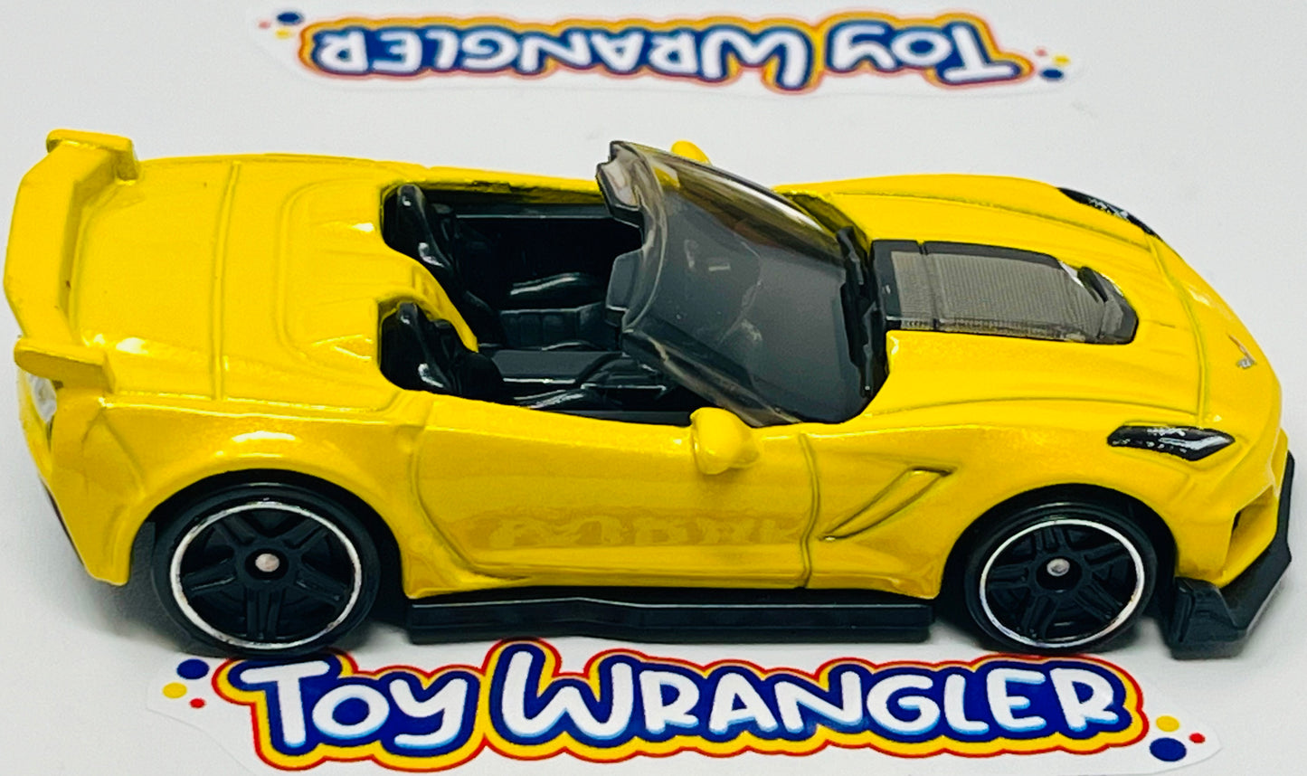 Hot Wheels  '19 Corvette 70th '19 Corvette ZR1 Convertible