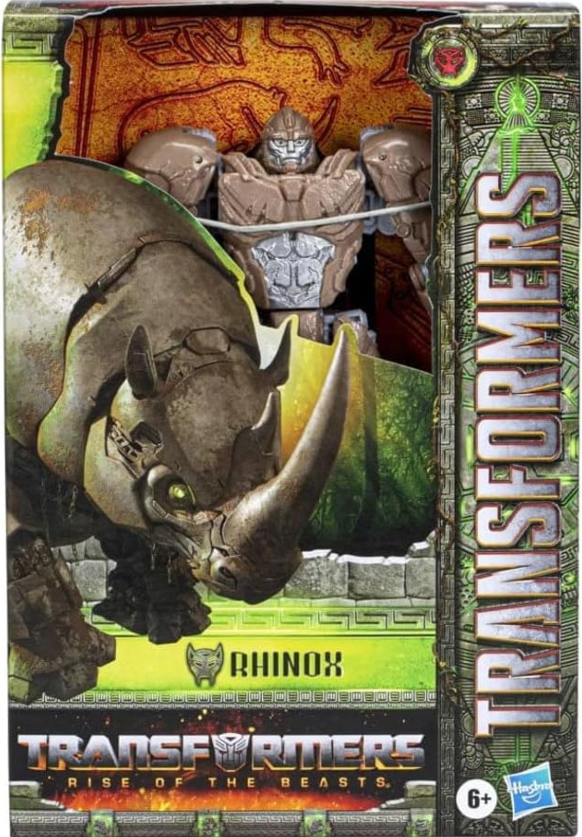 Transformers Rise of the Beasts Voyager Class Rhinox Action Figure