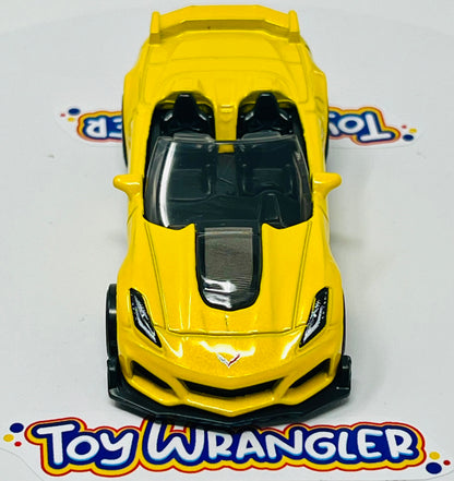 Hot Wheels  '19 Corvette 70th '19 Corvette ZR1 Convertible