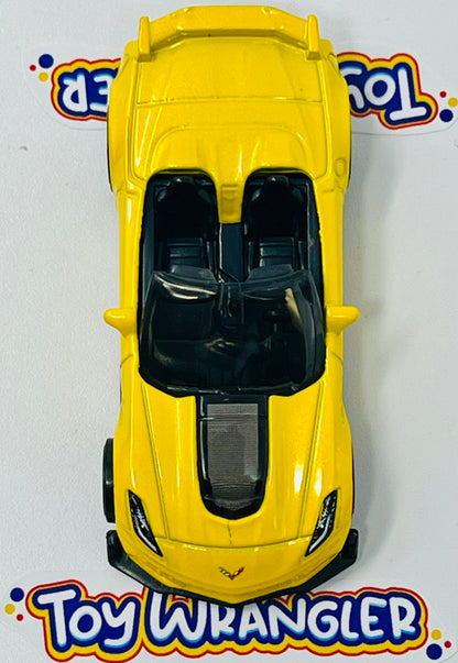 Hot Wheels  '19 Corvette 70th '19 Corvette ZR1 Convertible