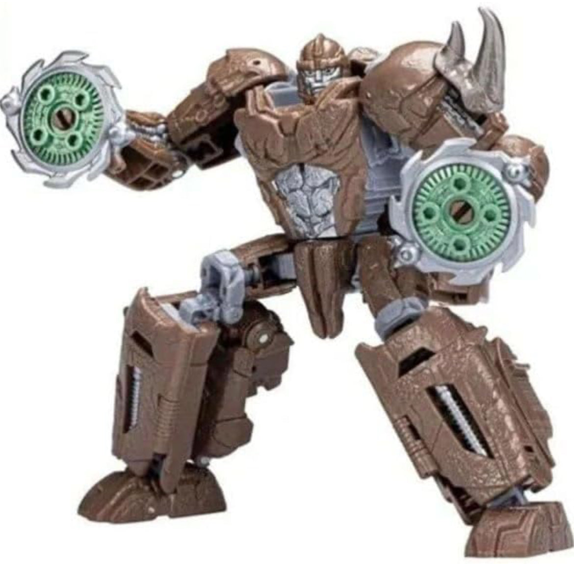 Transformers Rise of the Beasts Voyager Class Rhinox Action Figure