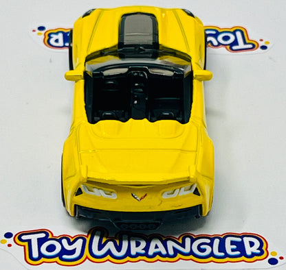 Hot Wheels  '19 Corvette 70th '19 Corvette ZR1 Convertible