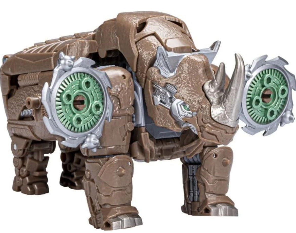 Transformers Rise of the Beasts Voyager Class Rhinox Action Figure