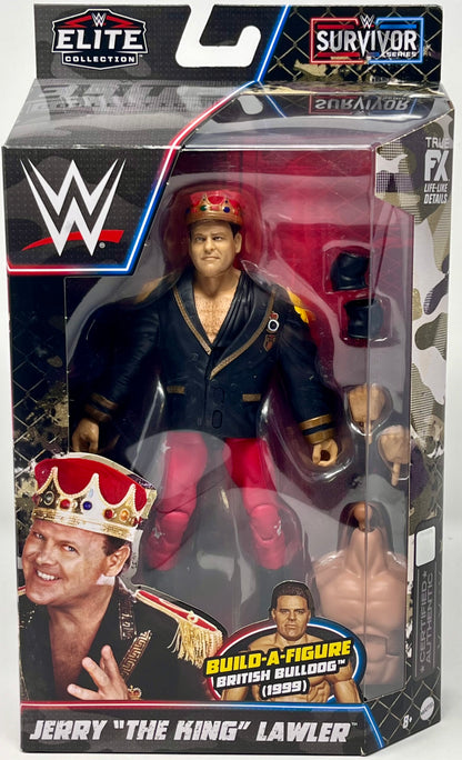 WW Elite Collection Jerry “The King Lawler”