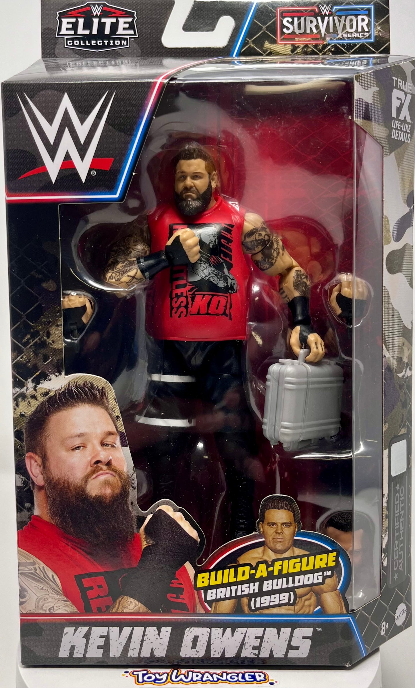 WW Elite Collection Survivor Series - Kevin Owens