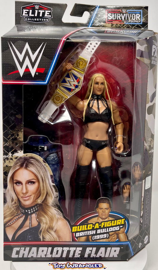 WW Elite Collection Charlotte Flair Survivor Series