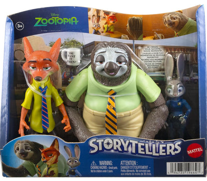 Mattel Disney Zootopia in and Out in a Flash Pack