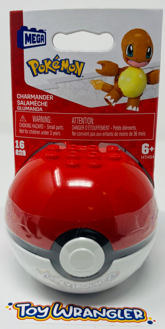 MEGA Construction Pokémon Charmander Ball