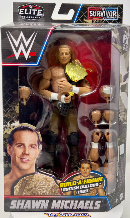 WW Elite Collection Shawn Michaels Survivor Series Action Figure