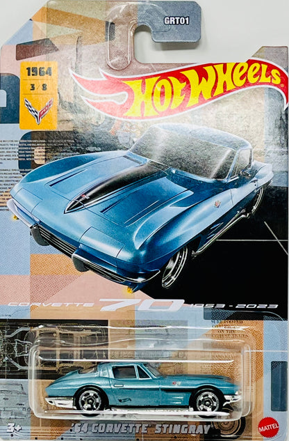 Hot Wheels '64 Corvette Stingray with Protector