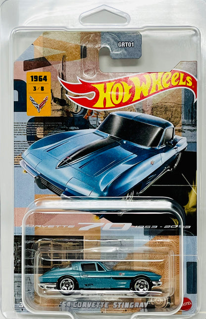 Hot Wheels '64 Corvette Stingray with Protector