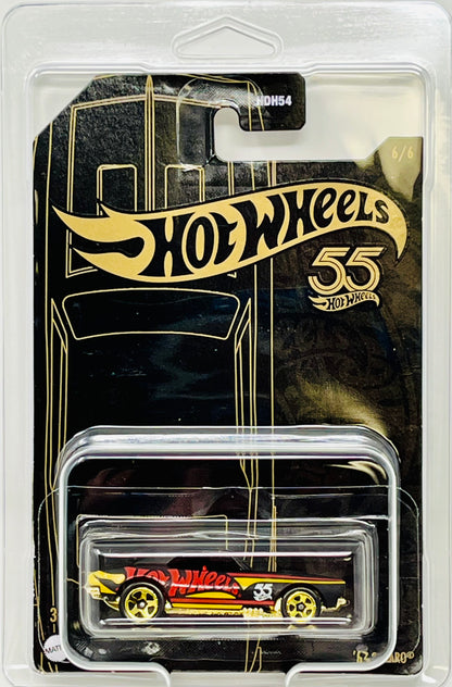 Hot Wheels 55th ‘67 Camaro Pearl and Chrome with Protector