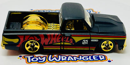 Hot Wheels '67 Chevy C10 Pearl and Chrome with Protector