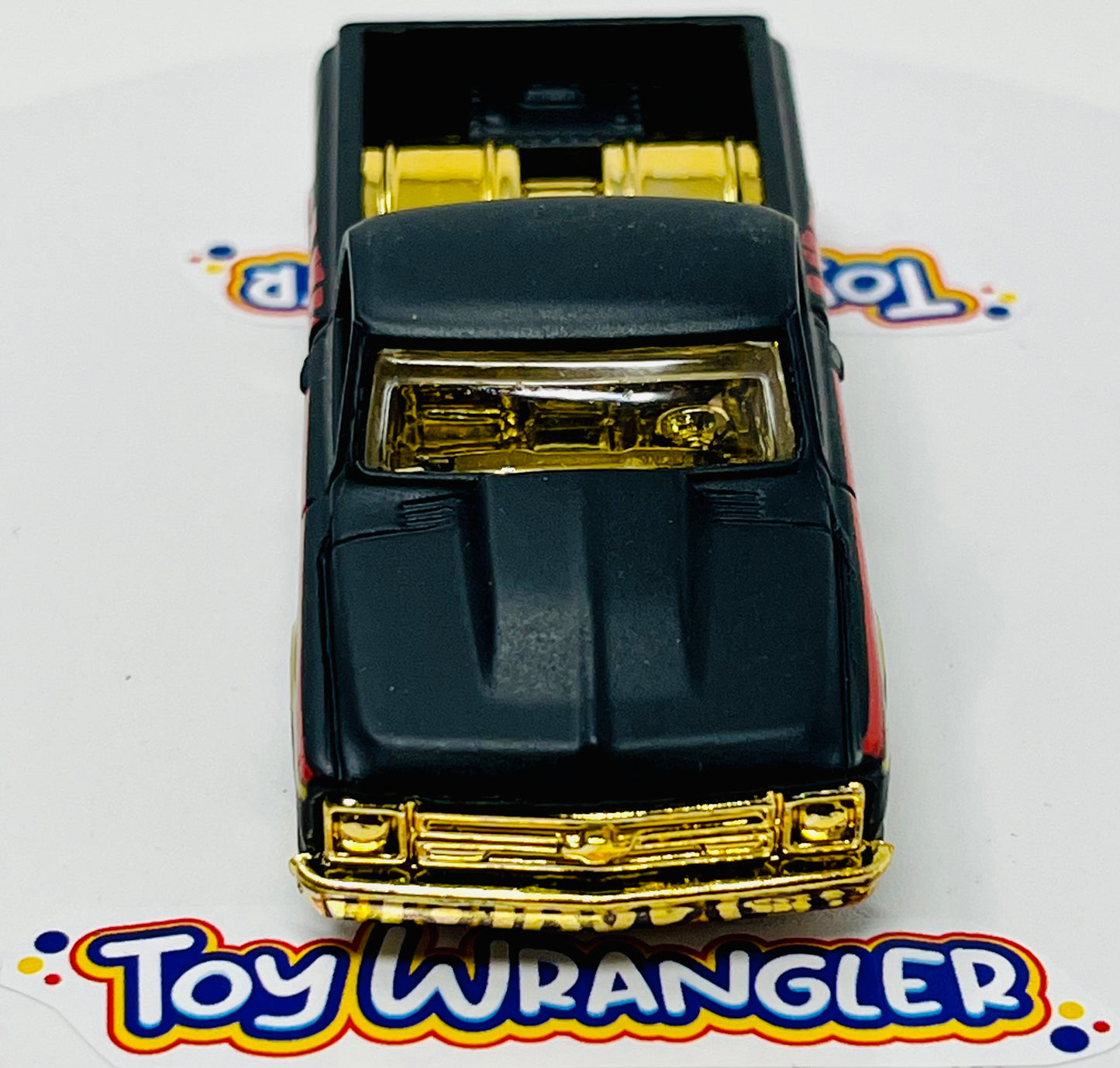 Hot Wheels '67 Chevy C10 Pearl and Chrome with Protector