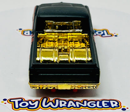 Hot Wheels '67 Chevy C10 Pearl and Chrome with Protector