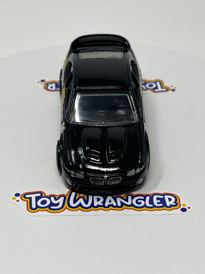 Hot Wheels '06 Pontiac GTO (Black) Drag Strip with Protector