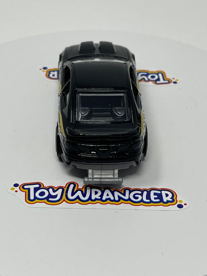 Hot Wheels '06 Pontiac GTO (Black) Drag Strip with Protector