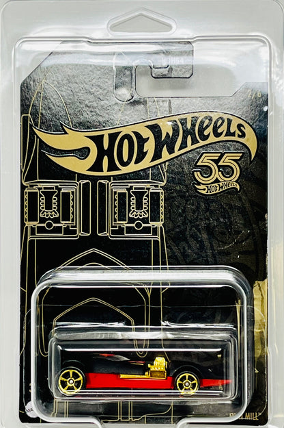 Hot Wheels Twin Mill Pearl and Chrome with Protector