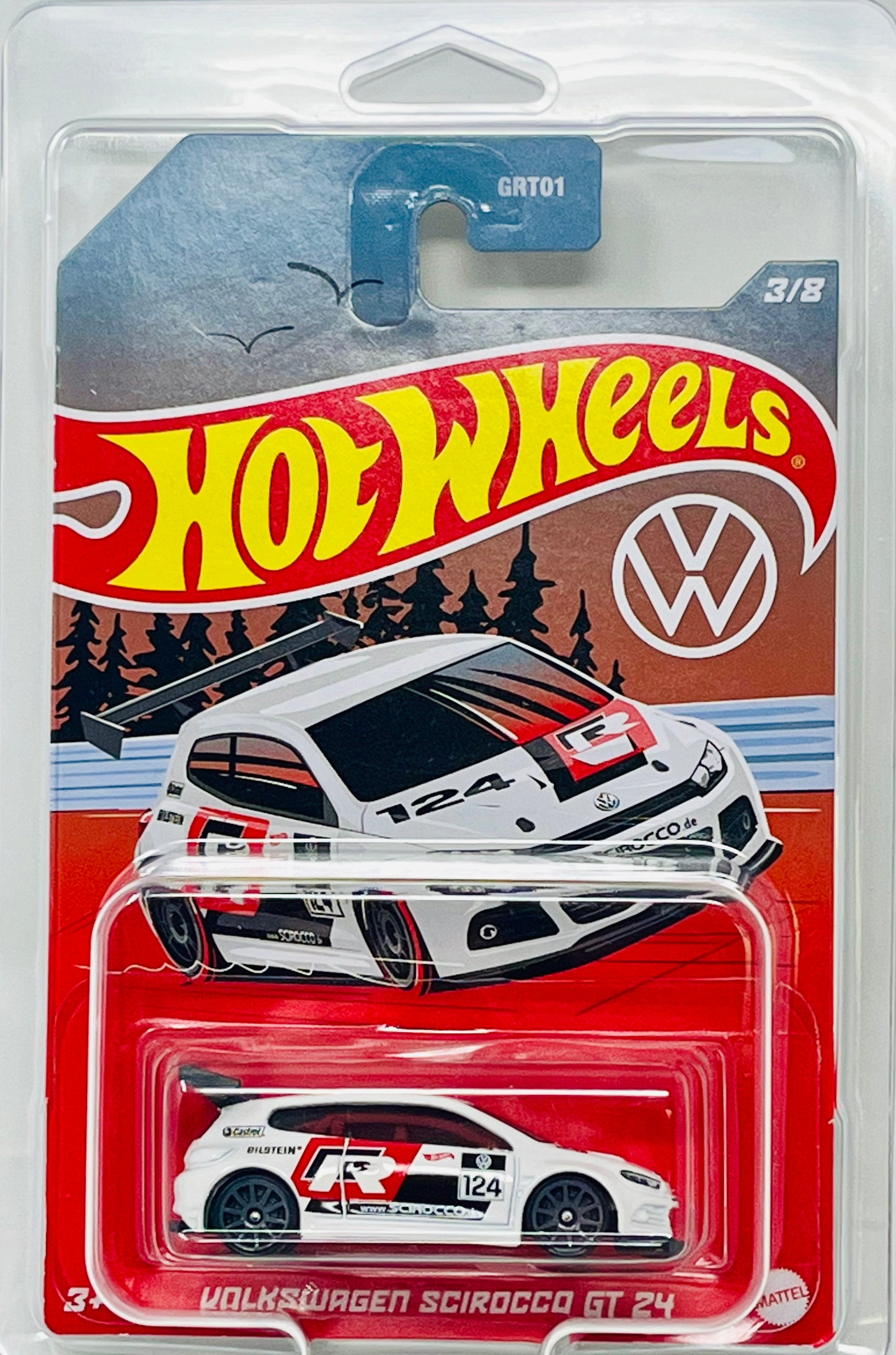 Hot Wheels Volkswagen Scirocco GT 24 with Protector