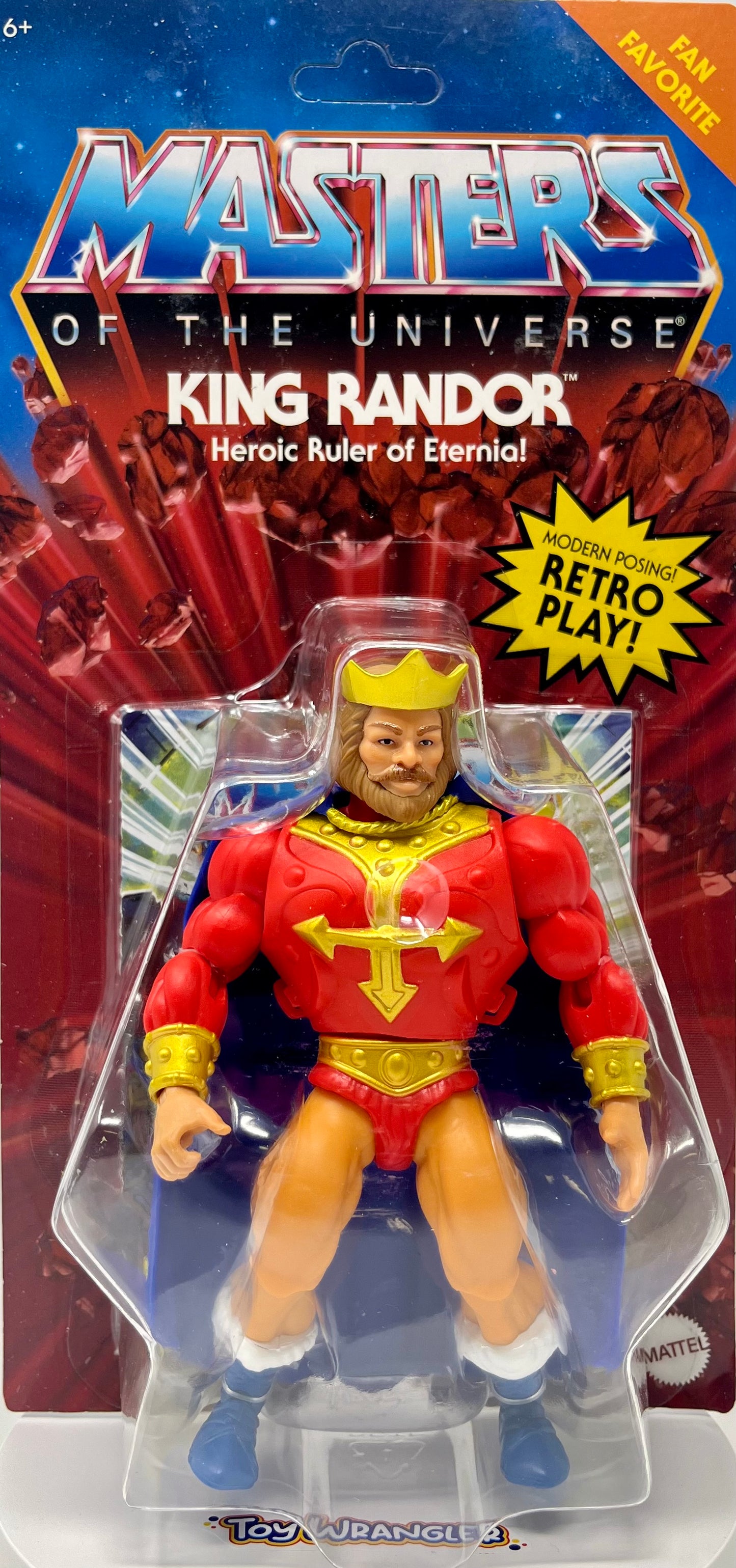 Masters of the Universe King Randor