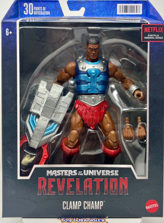 Masters Of The Universe Revelation Clamp Champ