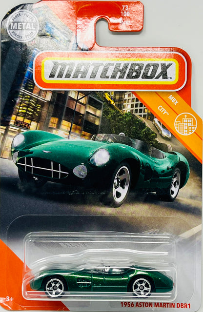 Matchbox 1956 Aston Martin DBR1 (Green) with Protector