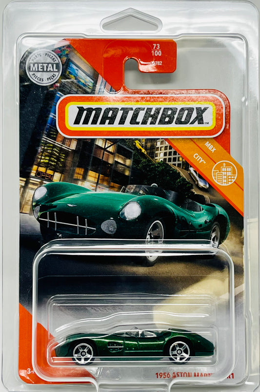 Matchbox 1956 Aston Martin DBR1 (Green) with Protector