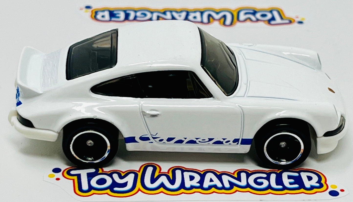 Hot Wheels Porsche 911 Carrera RS 2.7 (White) with Protector