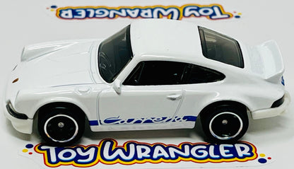 Hot Wheels Porsche 911 Carrera RS 2.7 (White) with Protector