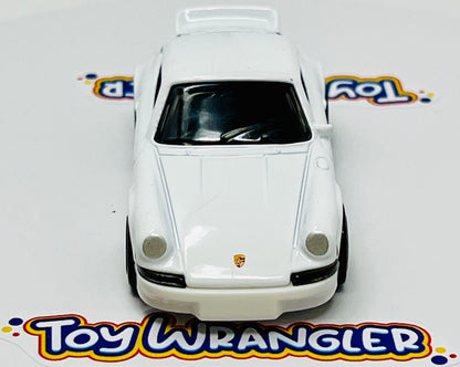 Hot Wheels Porsche 911 Carrera RS 2.7 (White) with Protector