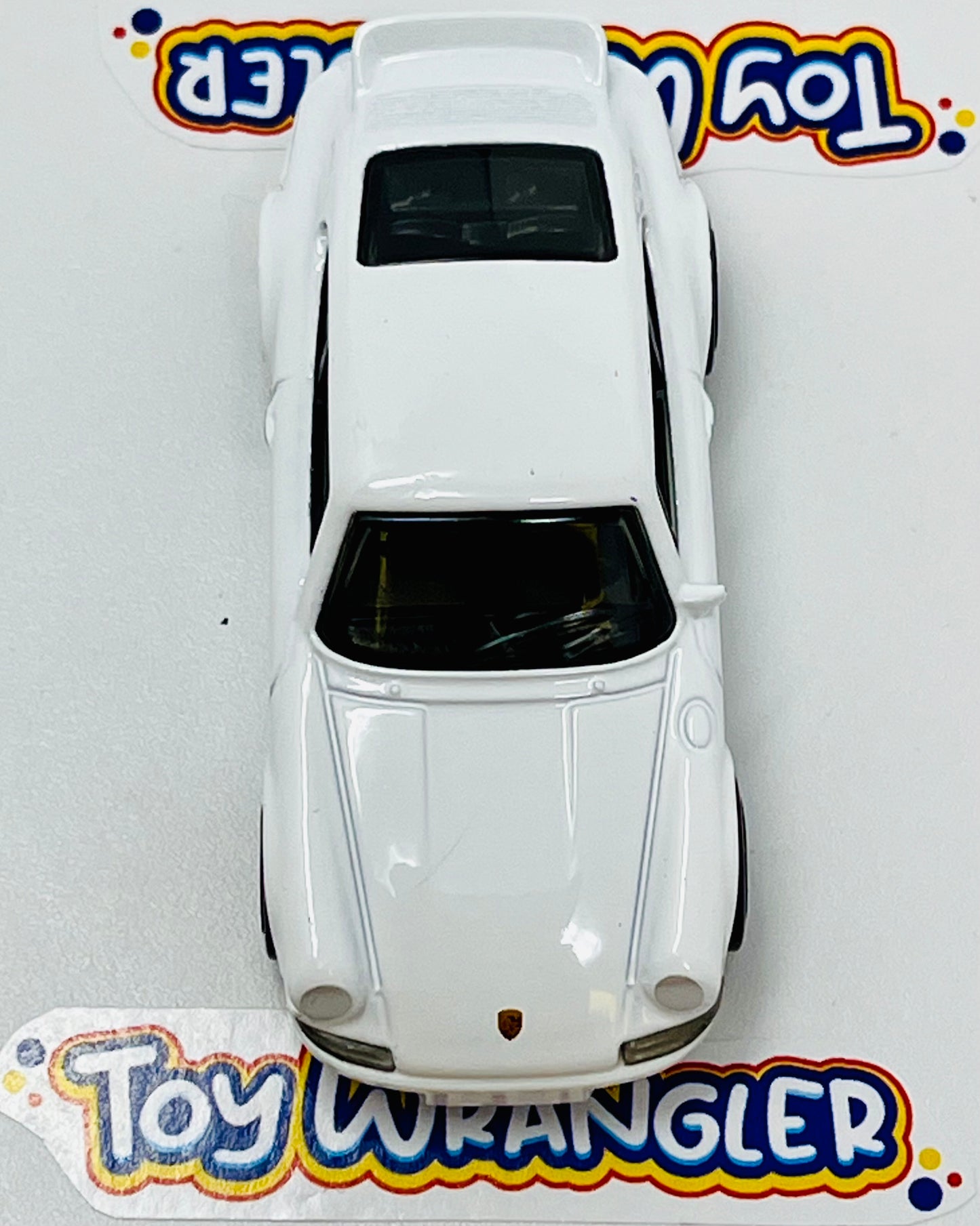 Hot Wheels Porsche 911 Carrera RS 2.7 (White) with Protector