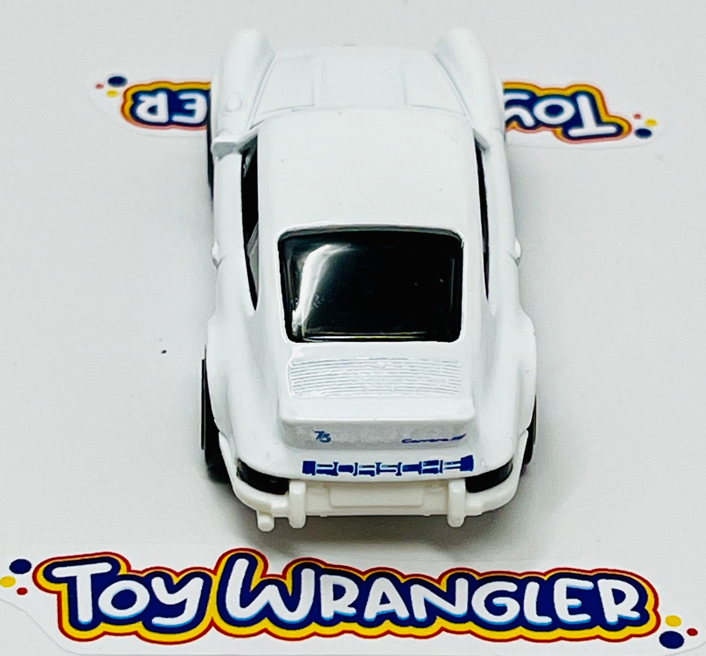 Hot Wheels Porsche 911 Carrera RS 2.7 (White) with Protector