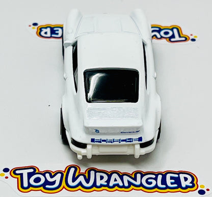 Hot Wheels Porsche 911 Carrera RS 2.7 (White) with Protector