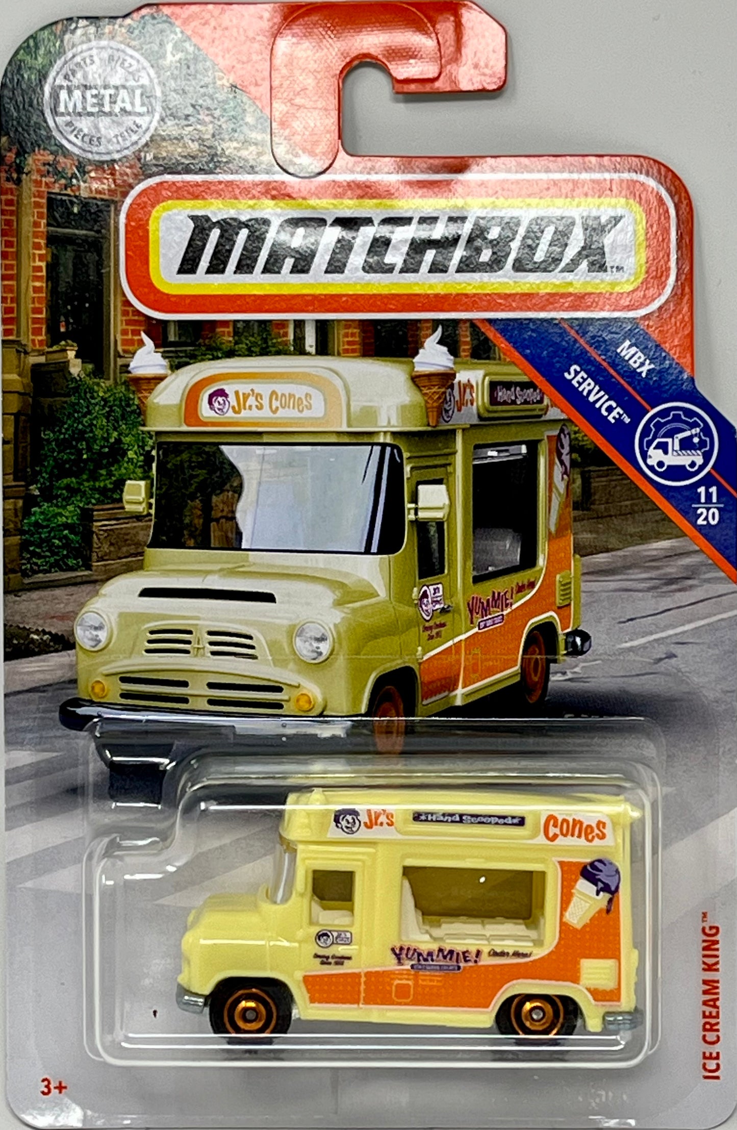 Matchbox Ice Cream King Jr.’s Cones