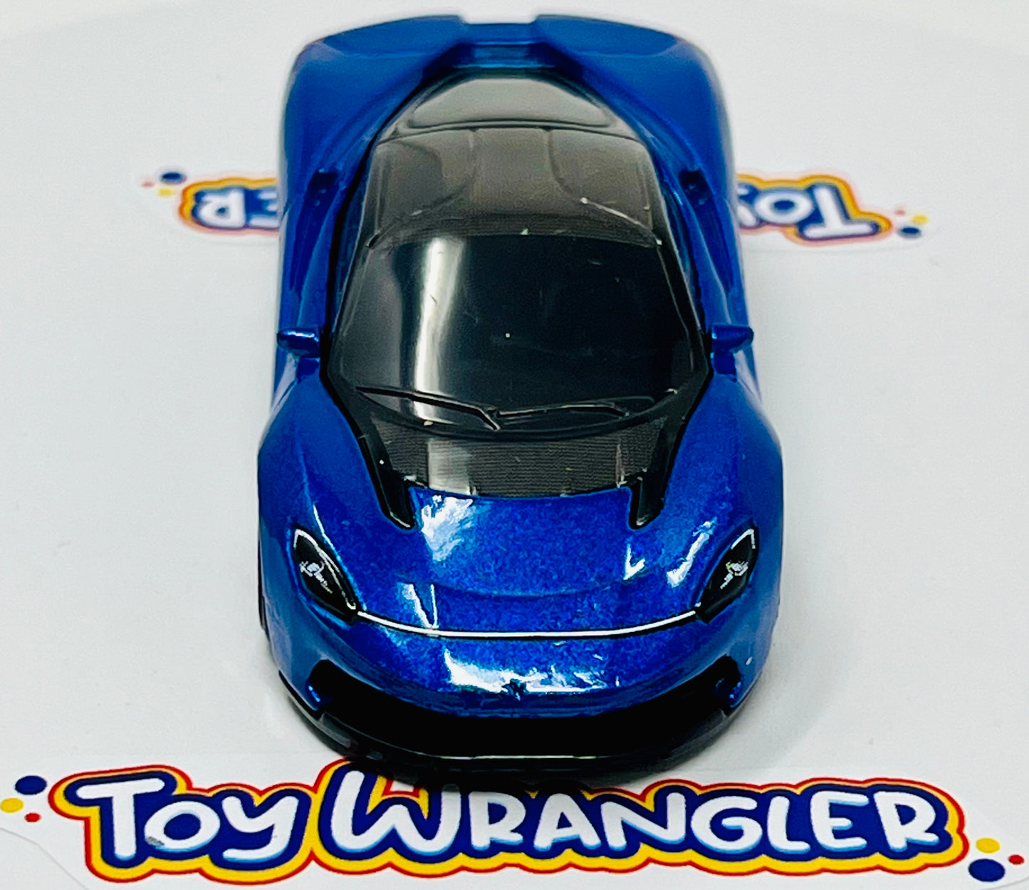 Hot Wheels Automobili Pininfarina Battista (Blue) with Protector