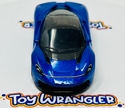 Hot Wheels Automobili Pininfarina Battista (Blue) with Protector