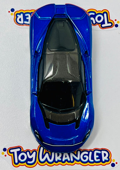 Hot Wheels Automobili Pininfarina Battista (Blue) with Protector