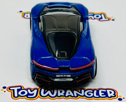 Hot Wheels Automobili Pininfarina Battista (Blue) with Protector